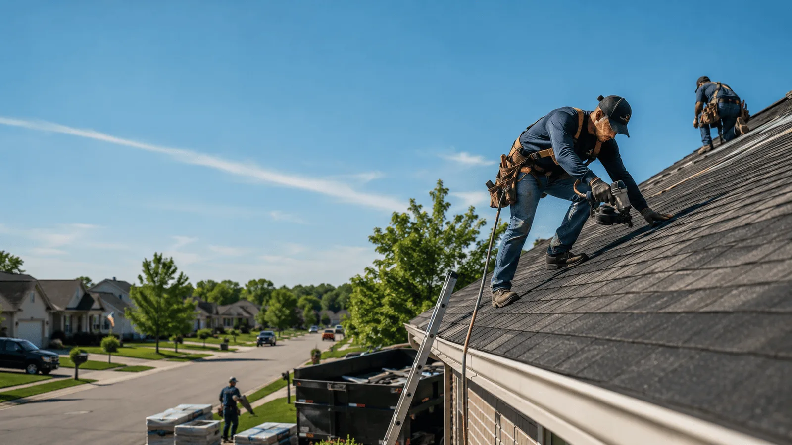 Roof Inspection in Kossuth, PA